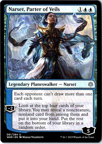 Narset parter veils 61 - of,