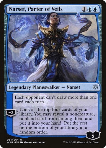 Narset parter veils - parter, 61