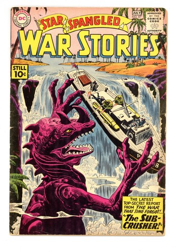 Star spangled war stories - stories, 97